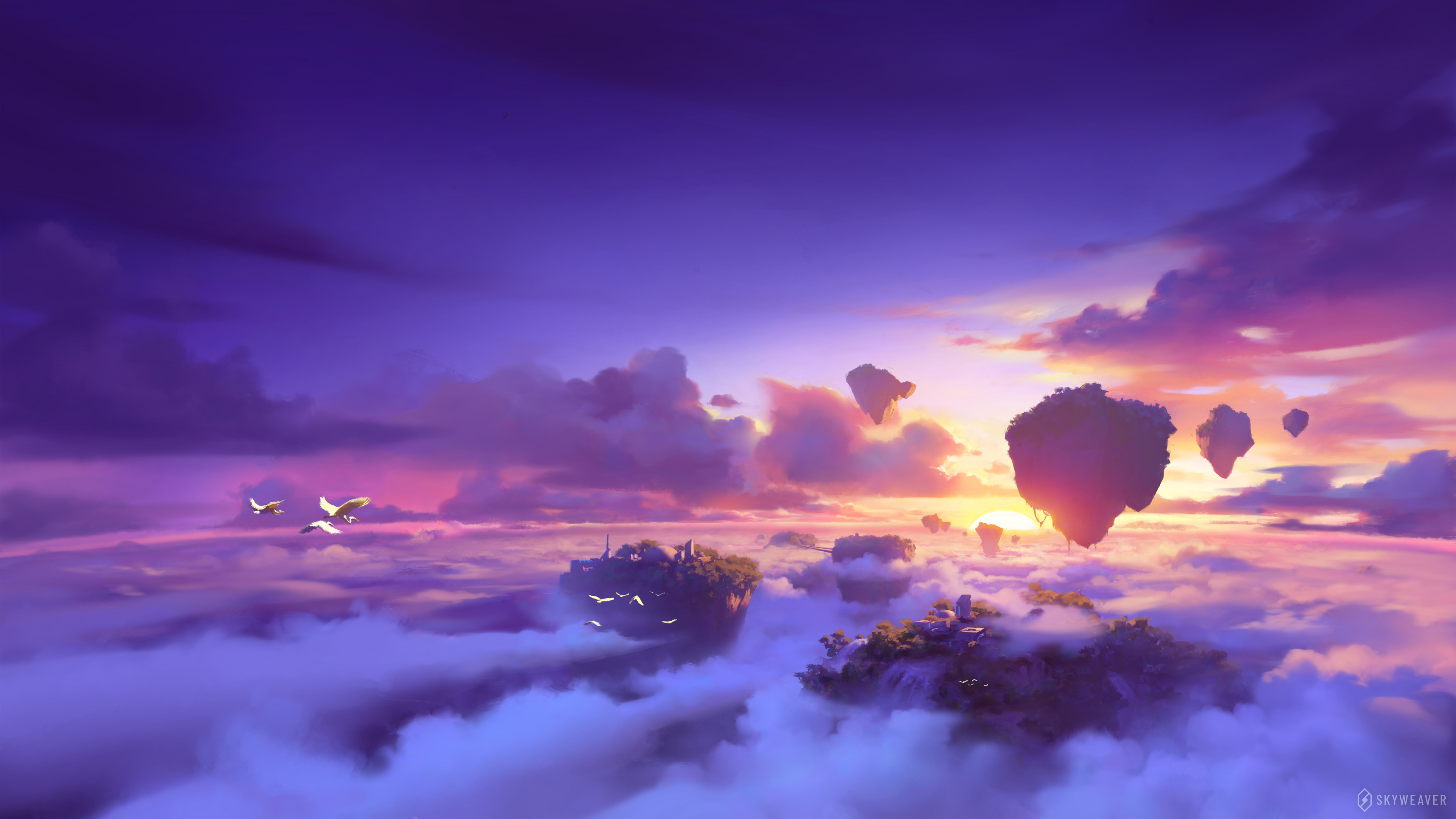 Skyweaver 4k Wallpaper